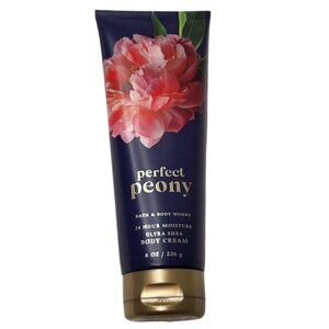 Bath & Body Works Perfect Peony FRAGRANCE BODY Lotion 8 Oz.